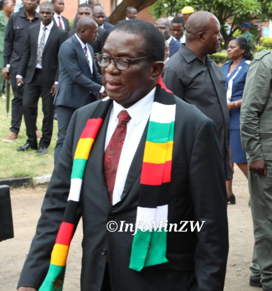 President Mnangagwa Attends Ingutsheni Hospital Fundraising Initiative in Bulawayo
