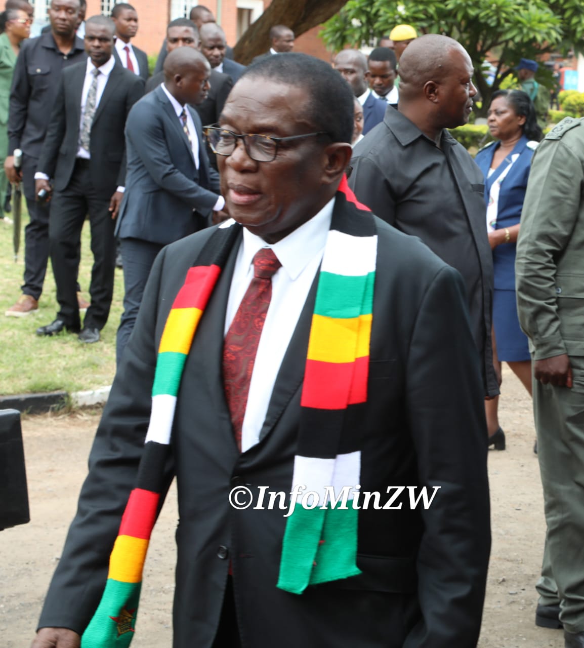 President Mnangagwa Attends Ingutsheni Hospital Fundraising Initiative in Bulawayo