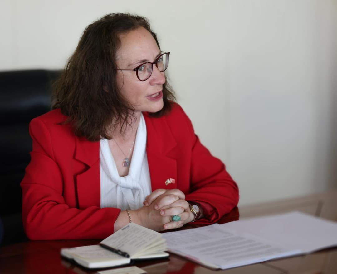 Türkiye’s Ambassador to Zimbabwe, Berna Kasnaklı Versteden