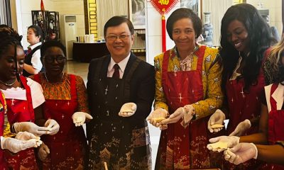 Chinese Ambassador Shares Culture Through Hands-On Demonstration