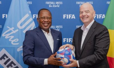 FECOFOOT President Flees Congo Ahead of Trial in FIFA Funds Scandal