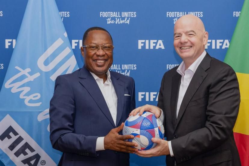 FECOFOOT President Flees Congo Ahead of Trial in FIFA Funds Scandal