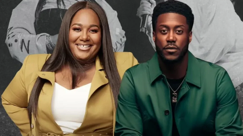 Naomi Raine and Todd Galberth