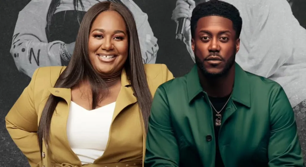 Naomi Raine and Todd Galberth