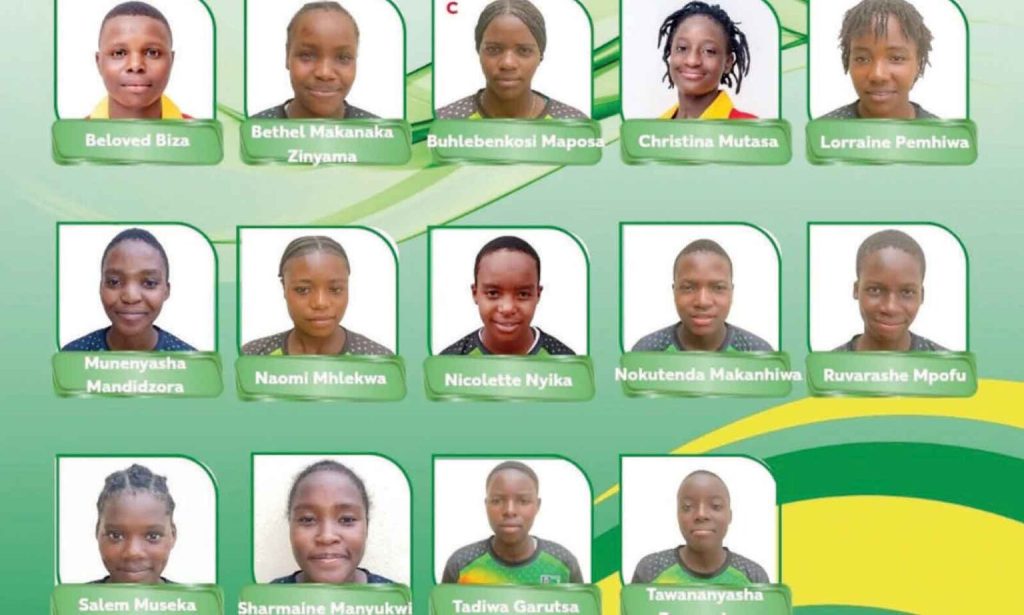 Zimbabwe Women Under-19 Team Heads to Nigeria Invitational Tournament