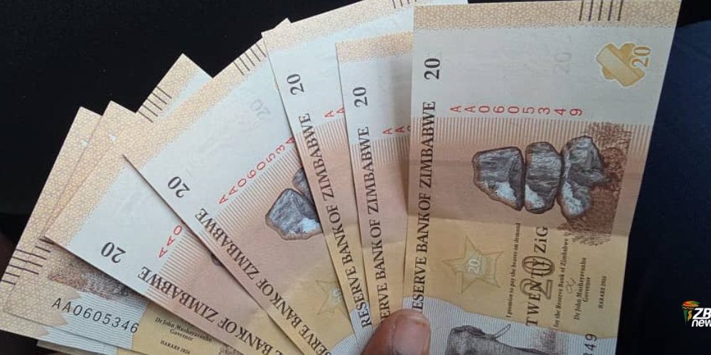 Big 5 ZiG Notes Hit Harare Streets Today!