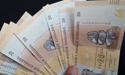 Big 5 ZiG Notes Hit Harare Streets Today!