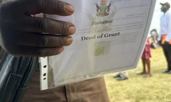 Govt Starts Two-Week Title Deeds Validation Pilot