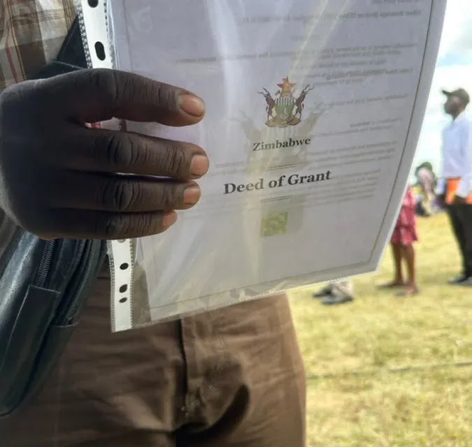 Govt Starts Two-Week Title Deeds Validation Pilot