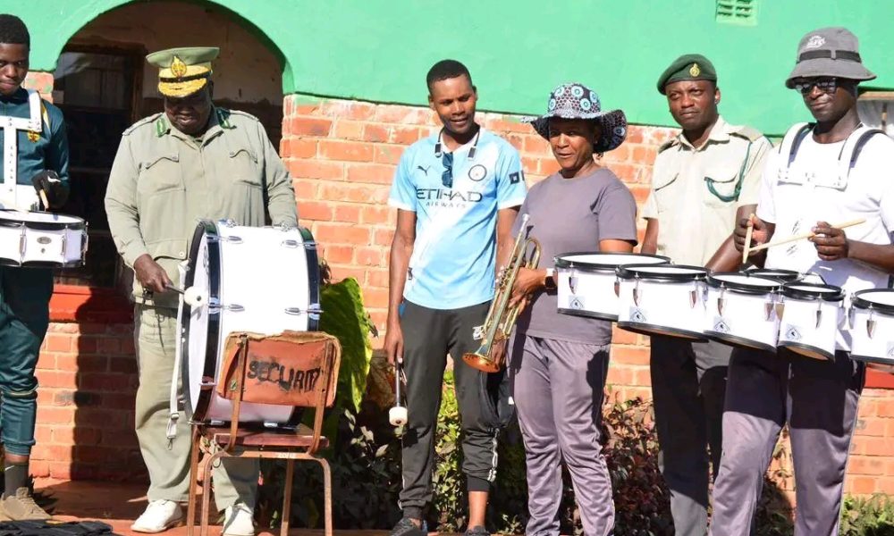ZPCS MASHONALAND WEST EQUIPS PROVINCIAL BAND
