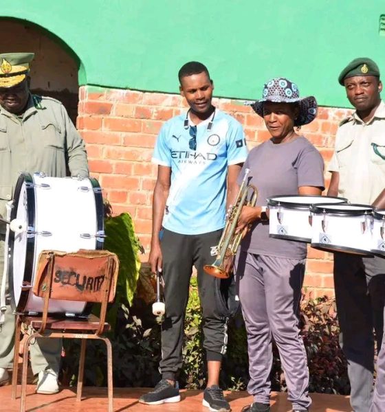 ZPCS MASHONALAND WEST EQUIPS PROVINCIAL BAND