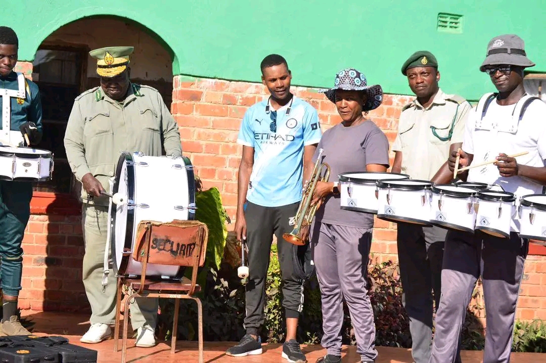 ZPCS MASHONALAND WEST EQUIPS PROVINCIAL BAND