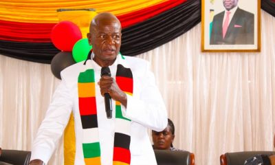 Minister Daniel Garwe Emphasises Service Delivery and Development Agenda