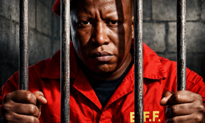 Political Earthquake in South Africa As Julius Malema is Jailed 5 Years