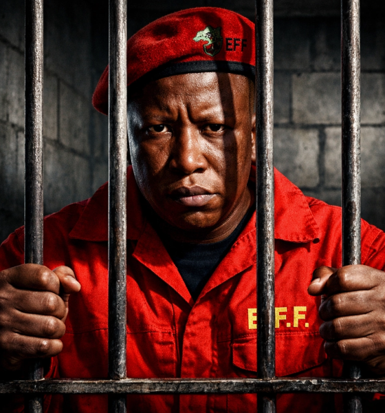 Political Earthquake in South Africa As Julius Malema is Jailed 5 Years