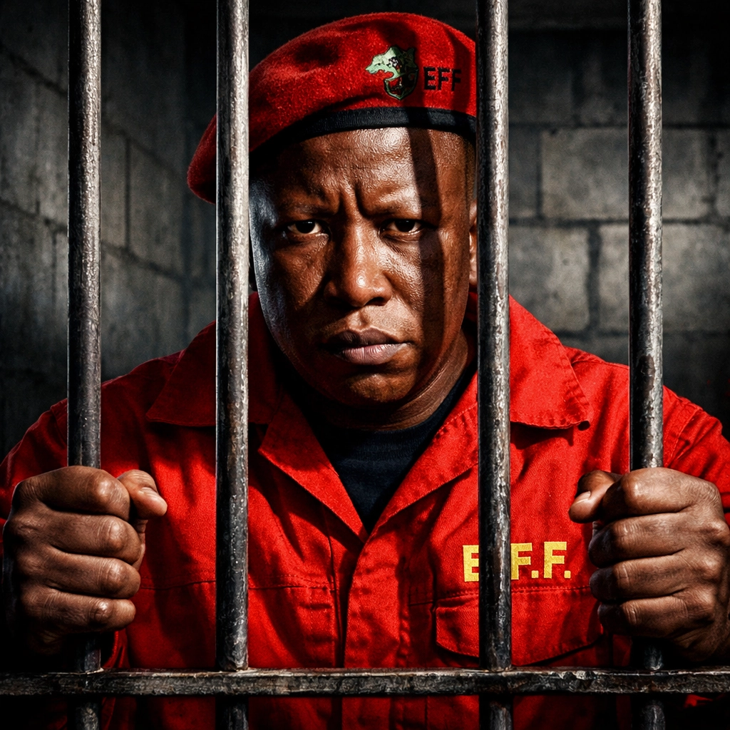 Political Earthquake in South Africa As Julius Malema is Jailed 5 Years