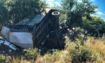 Confirmed! 14 Perish In Cross Border Bus Accident