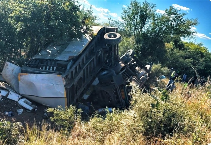 Confirmed! 14 Perish In Cross Border Bus Accident