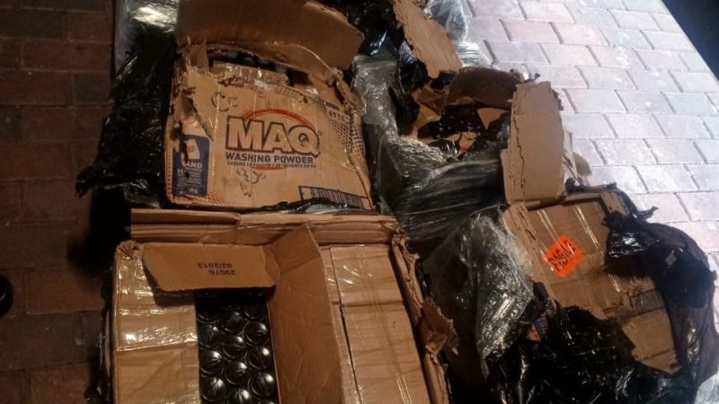 Police lightning strike on drug lords