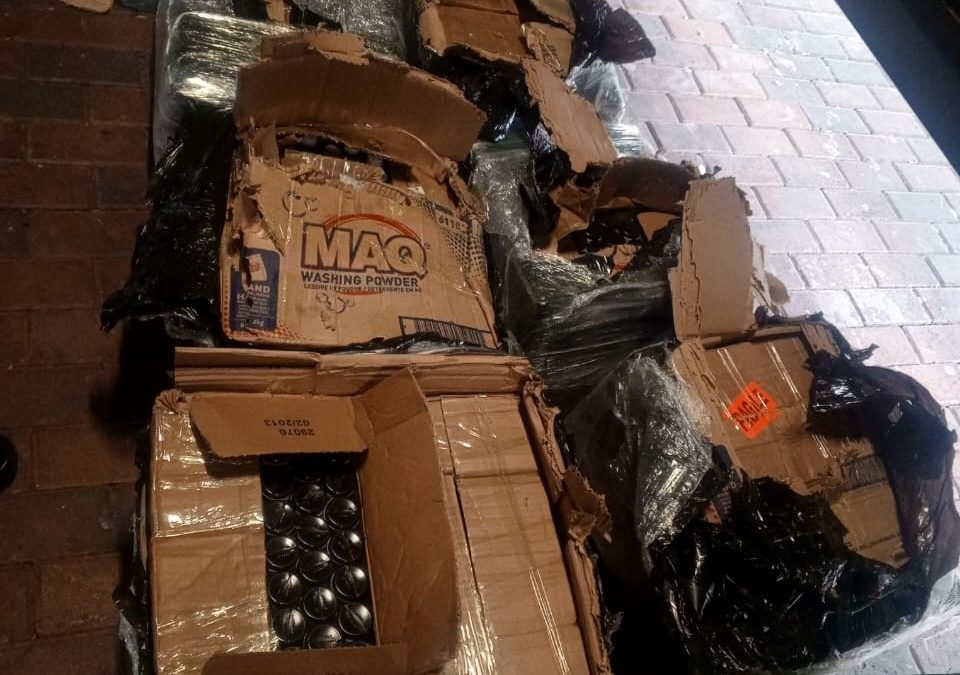 Police lightning strike on drug lords