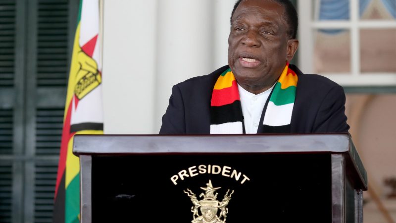 President Mnangagwa Calls for Unity and Self-Reliance on Africa Day