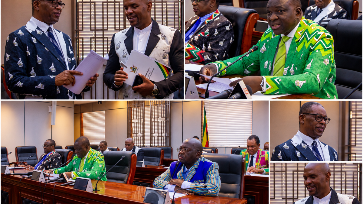 Cabinet Drips in National Colours Blazers