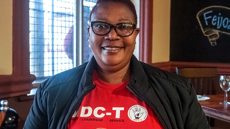 Former Deputy Prime Minister Thokozani Khupe Dies at 62