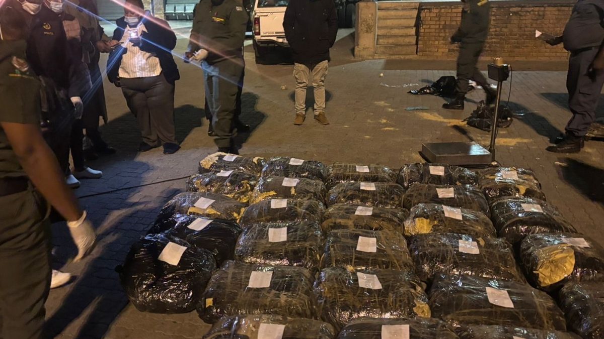R1 Billion Drug Bust At Beitbridge Border Post