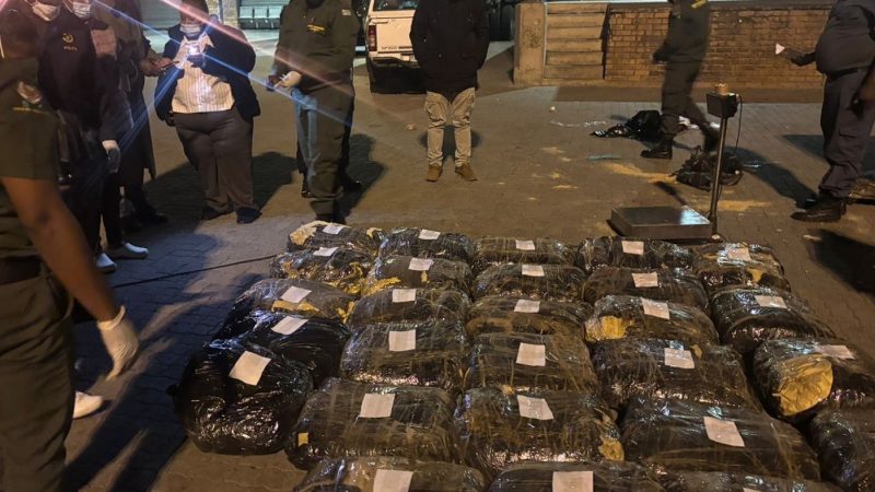 R1 Billion Drug Bust At Beitbridge Border Post