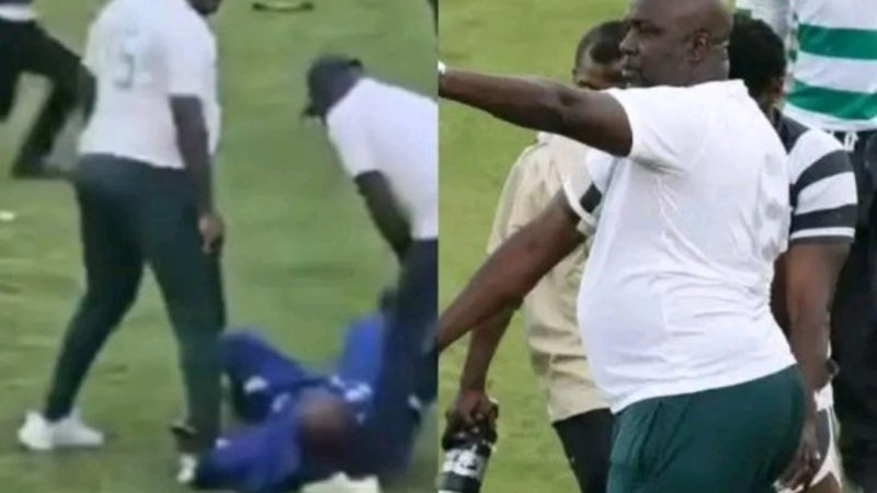 Hardrock FC Suspend CEO Kudzanai Hove Over Chahwanda Stadium Violence