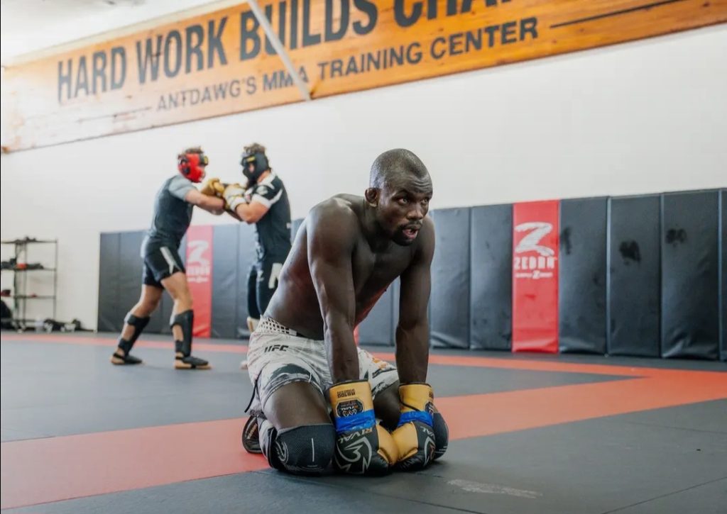 Zimbabwean UFC Fighter Themba Gorimbo Retires