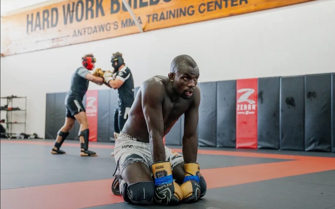 Zimbabwean UFC Fighter Themba Gorimbo Retires