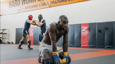Zimbabwean UFC Fighter Themba Gorimbo Retires