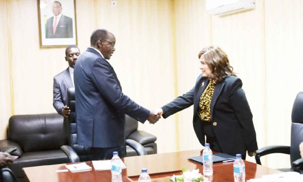 International Envoys Reaffirm Support for Zimbabwe's Development Agenda