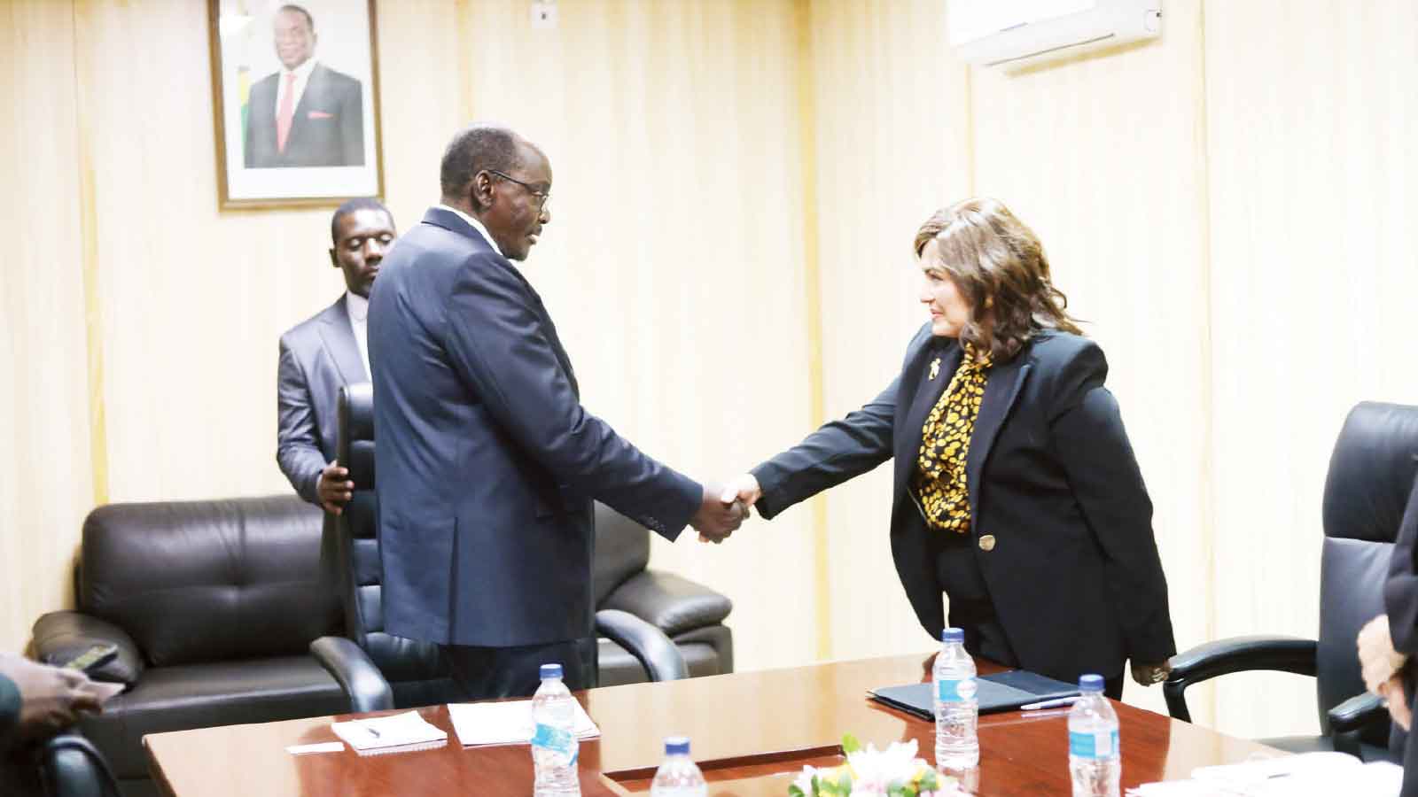 International Envoys Reaffirm Support for Zimbabwe's Development Agenda