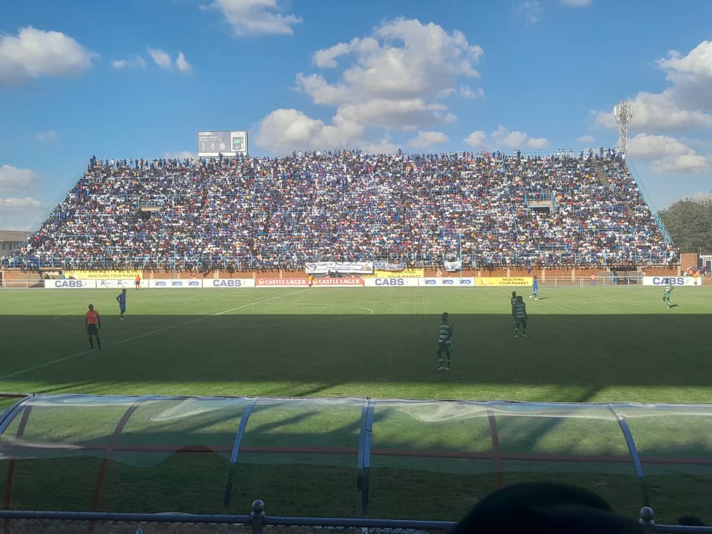 PSL Hails 25 000 Fans for Electrifying Dynamos FC vs CAPS United FC Clash