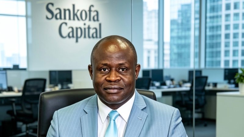 Sankofa Capital Names Dr Bright Matonga Vice Chairman and Head of Sovereign Advisory Council