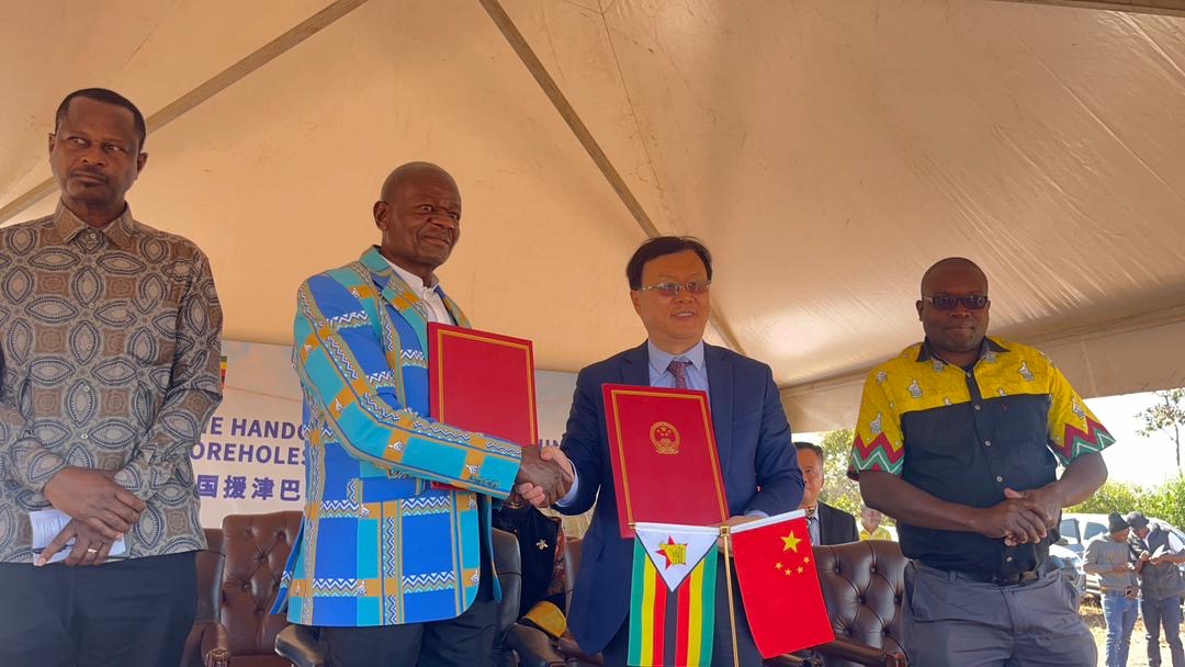 75,000 Rural Residents Benefit as Zimbabwe Receives 300 China-Funded Boreholes