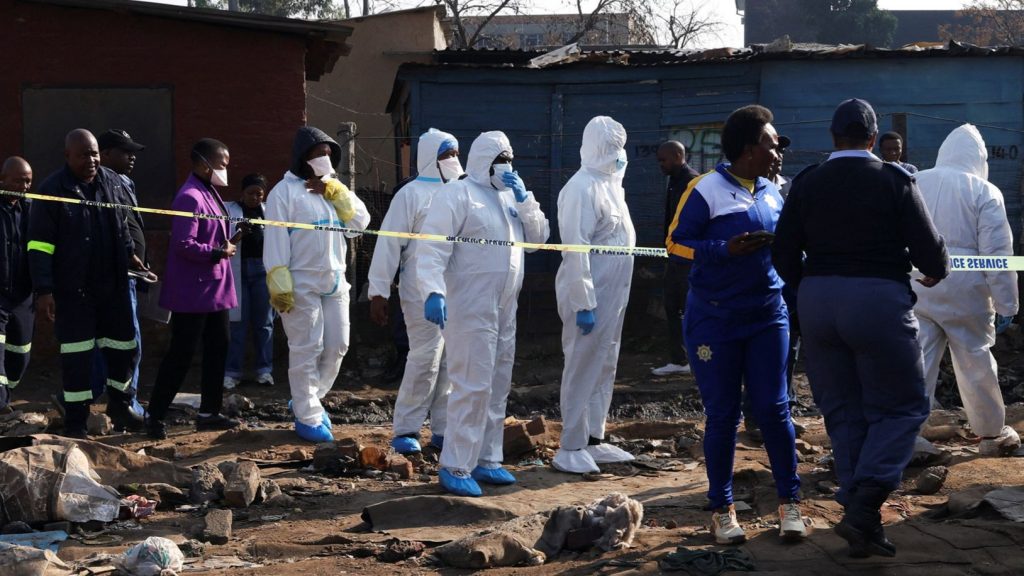 12 Killed in Mass Shooting at Informal Settlement Near Johannesburg