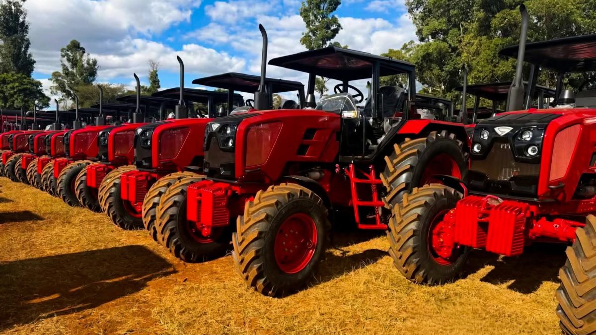 Zimbabwe Receives 90 Modern Tractors from Belarus to Boost Agricultural Production