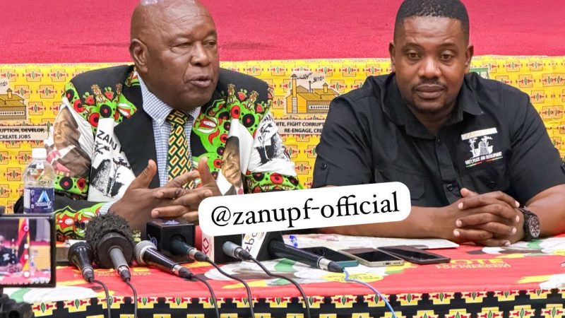 Mutsvangwa: No Vacancy at State House as ZANU-PF Rallies Behind President Mnangagwa