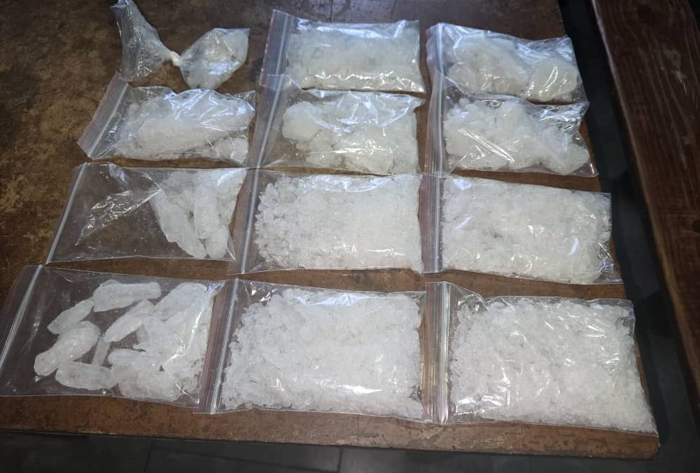 Police Recover Dagga and Crystal Meth in Separate Harare Drug Operations