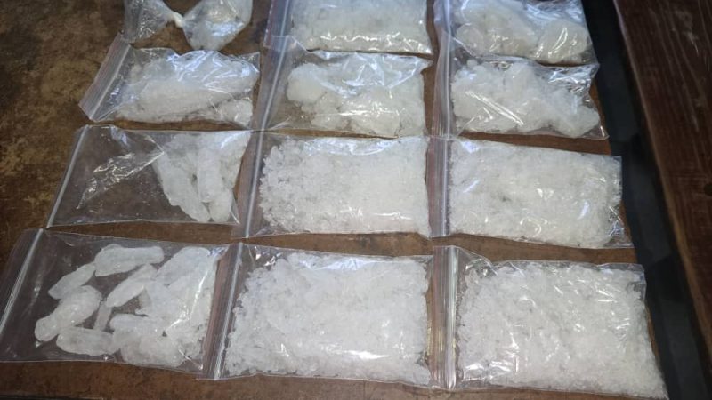 Police Recover Dagga and Crystal Meth in Separate Harare Drug Operations