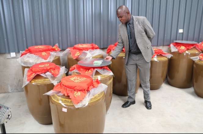 Foreign nationals nabbed in illicit alcohol ring