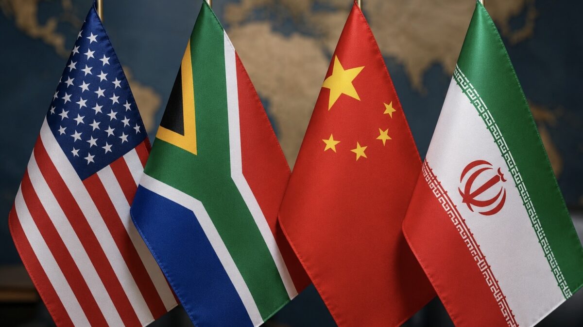 Diplomatic Storm Erupts Over South Africa’s China and Iran Relations