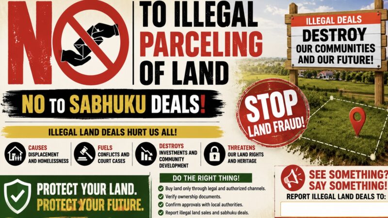 Murehwa Town Board cracks down on illegal land allocations with new permit system