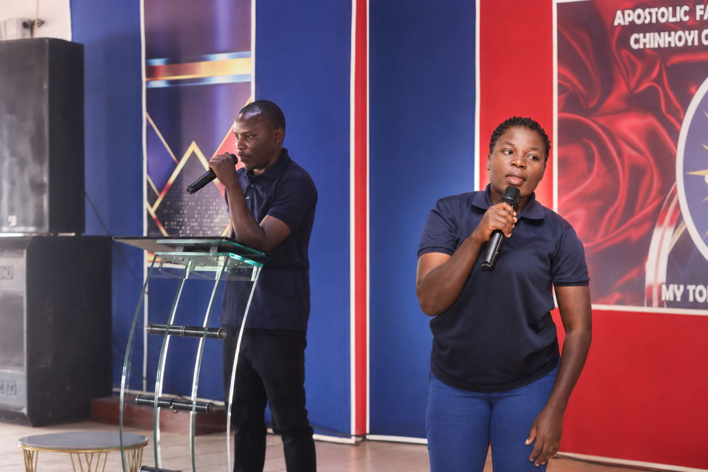 Chinhoyi Prison inmates share testimonies on drug abuse and its consequences during a church outreach programme at AFM Chinhoyi