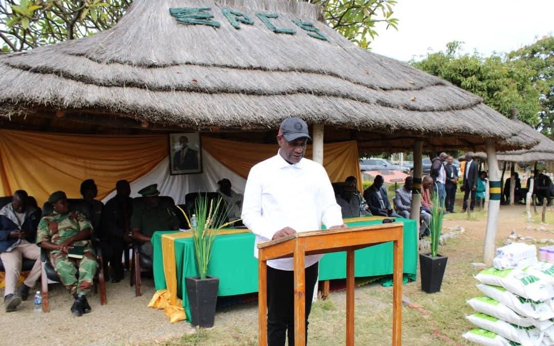 Minister Ncube Hands Over Groceries and Construction Supplies to Kwekwe Prison