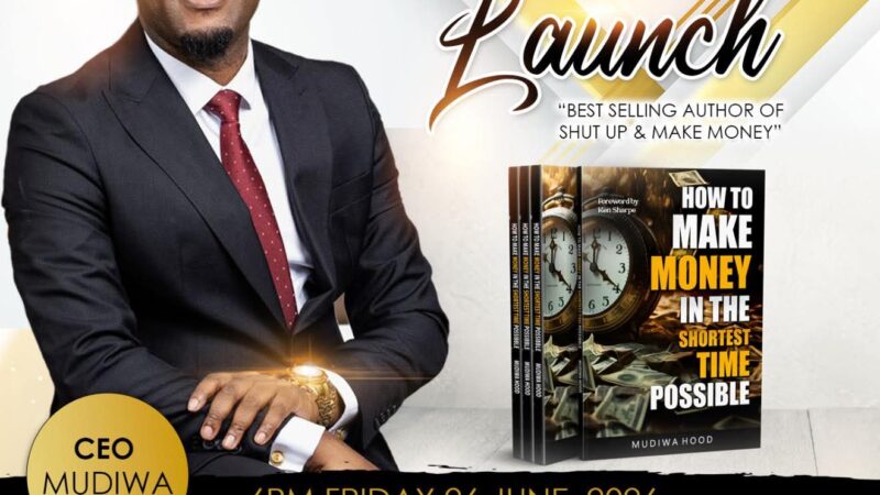 Mudiwa Hood’s How to Make Money in the Shortest Time Possible Launch Raises Over US$350,000