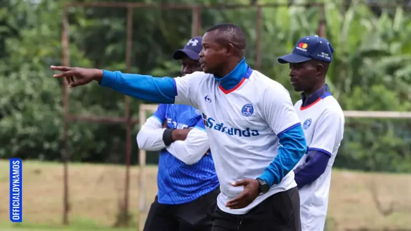 DYNAMOS COACH MANGOMBE SUSPENDED OVER SHOCK MATCH-FIXING, JUJU CLAIMS